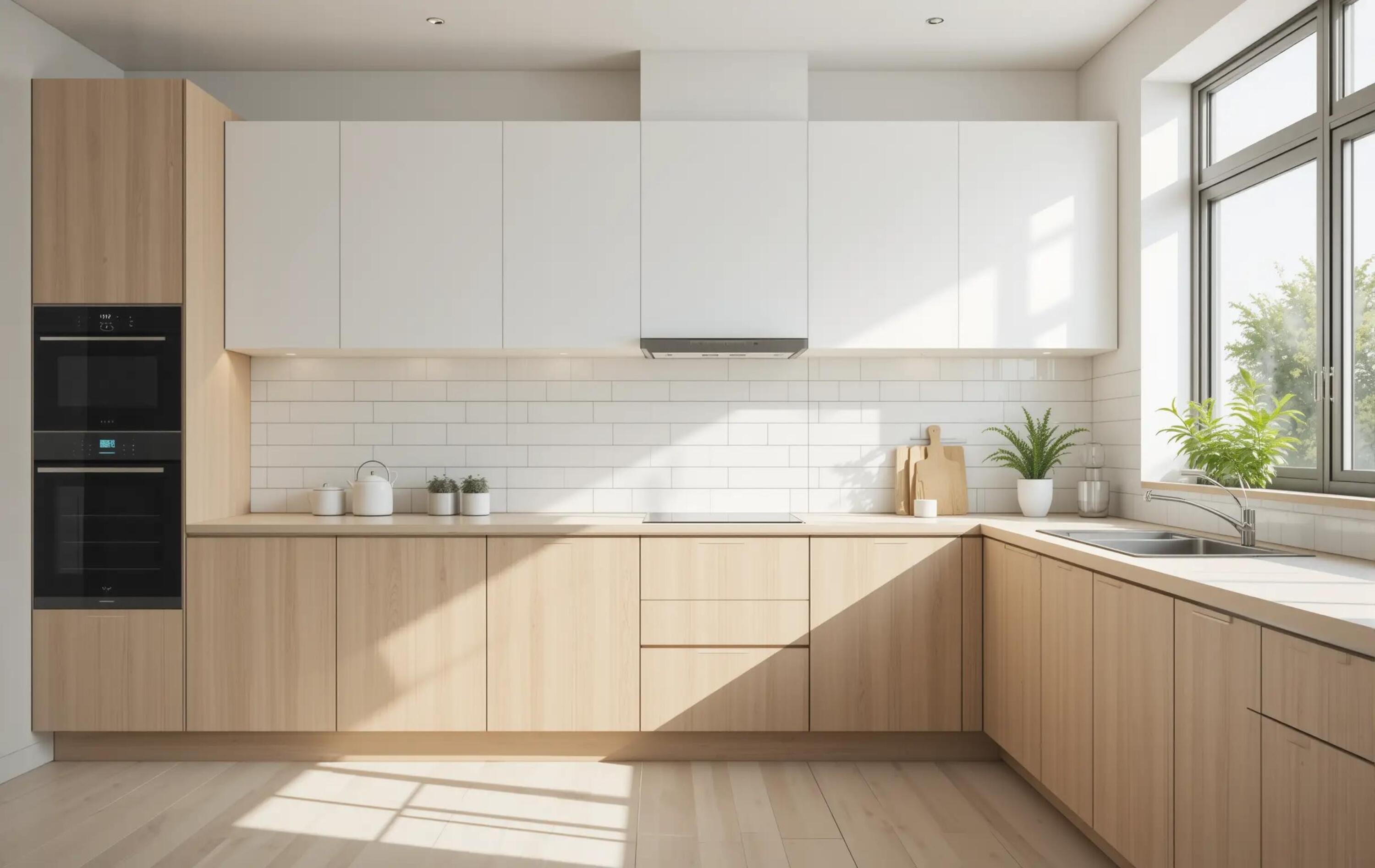 Custom kitchen cabinetry